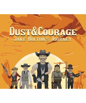Dust & Courage: Jake Bolton’s Journey Steam Key GLOBAL